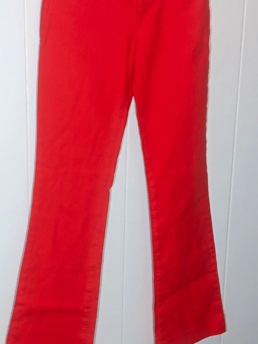 GAP Red Boot Cut Jeans